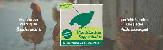 Suppenhuhn vorbestellung