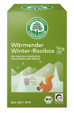 Produktfoto zu Wärmender Winter-Rooibos Tee