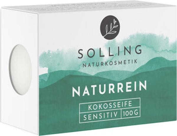 Produktfoto zu Kokosseife Naturrein