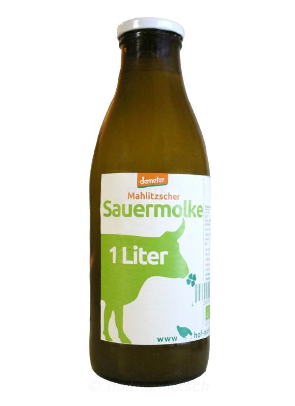 Produktfoto zu Sauermolke 1l