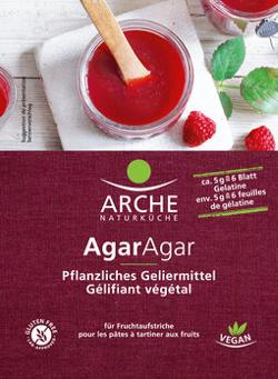 Produktfoto zu Agar Agar, bio