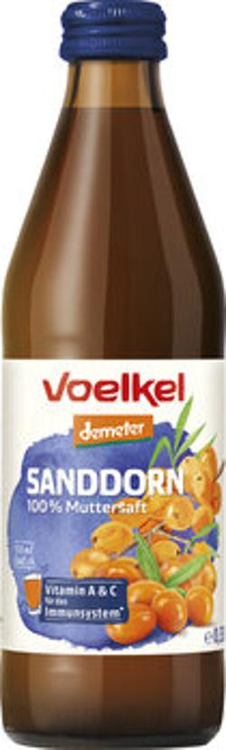 Produktfoto zu Sanddorn Muttersaft