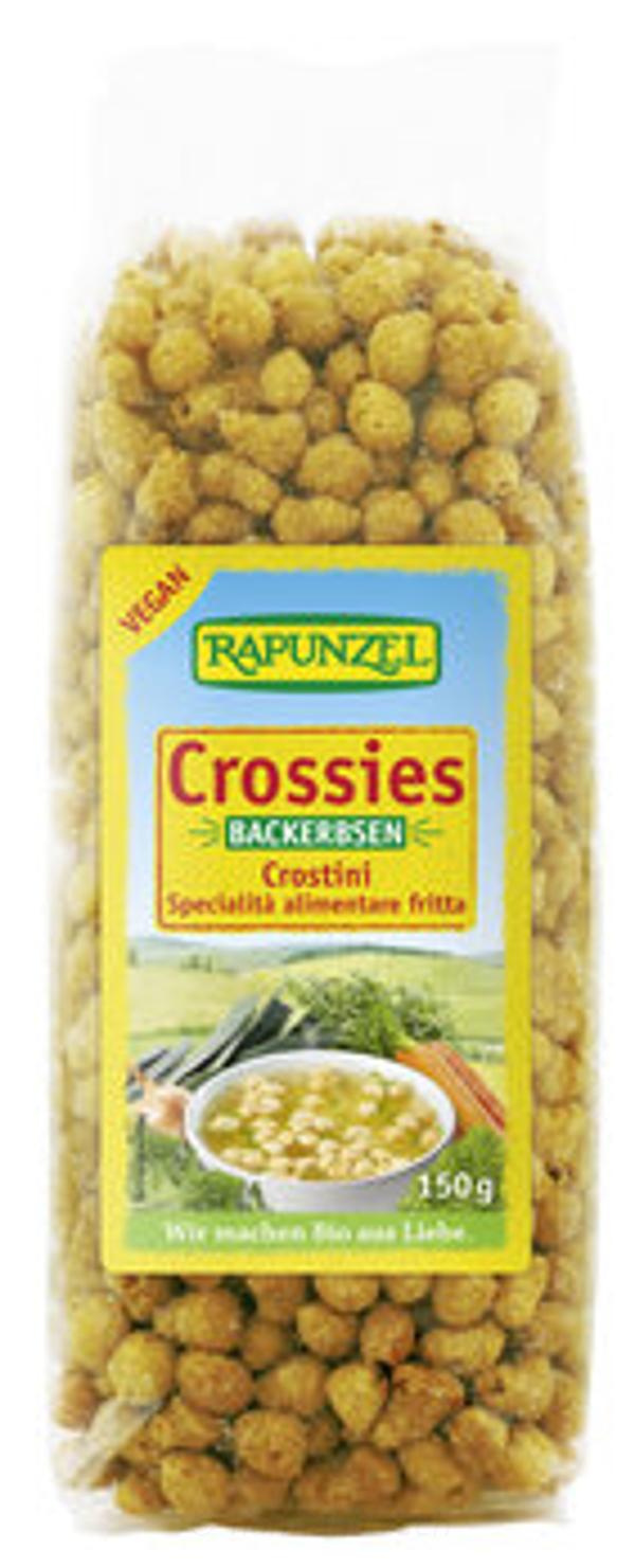 Produktfoto zu Backerbsen (Crossies)