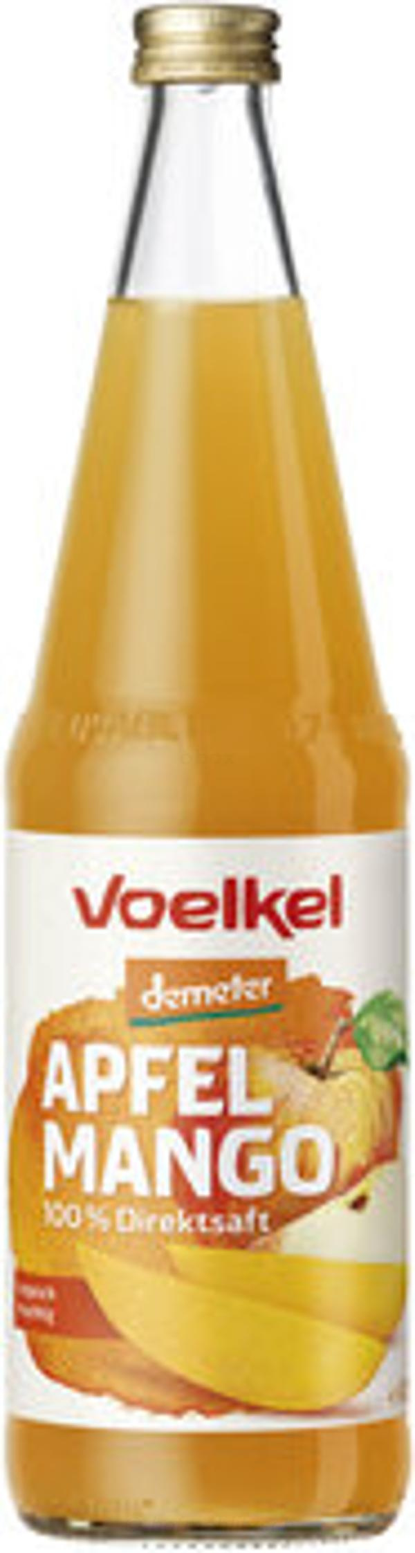 Produktfoto zu Apfel-Mango-Saft 0,7l