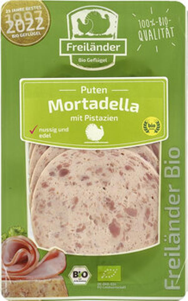 Produktfoto zu Puten-Mortadella m.Pistazie