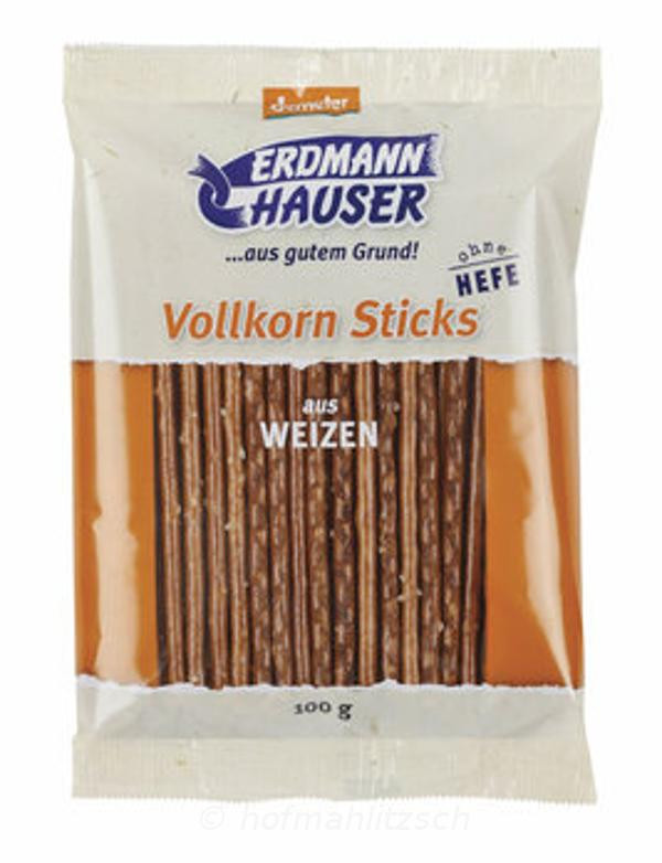 Produktfoto zu Weizen Vollkorn Salzsticks