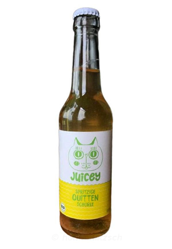 Produktfoto zu Quitten-Schorle Juicey