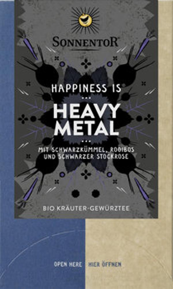 Produktfoto zu Happiness is Heavy Metal Tee