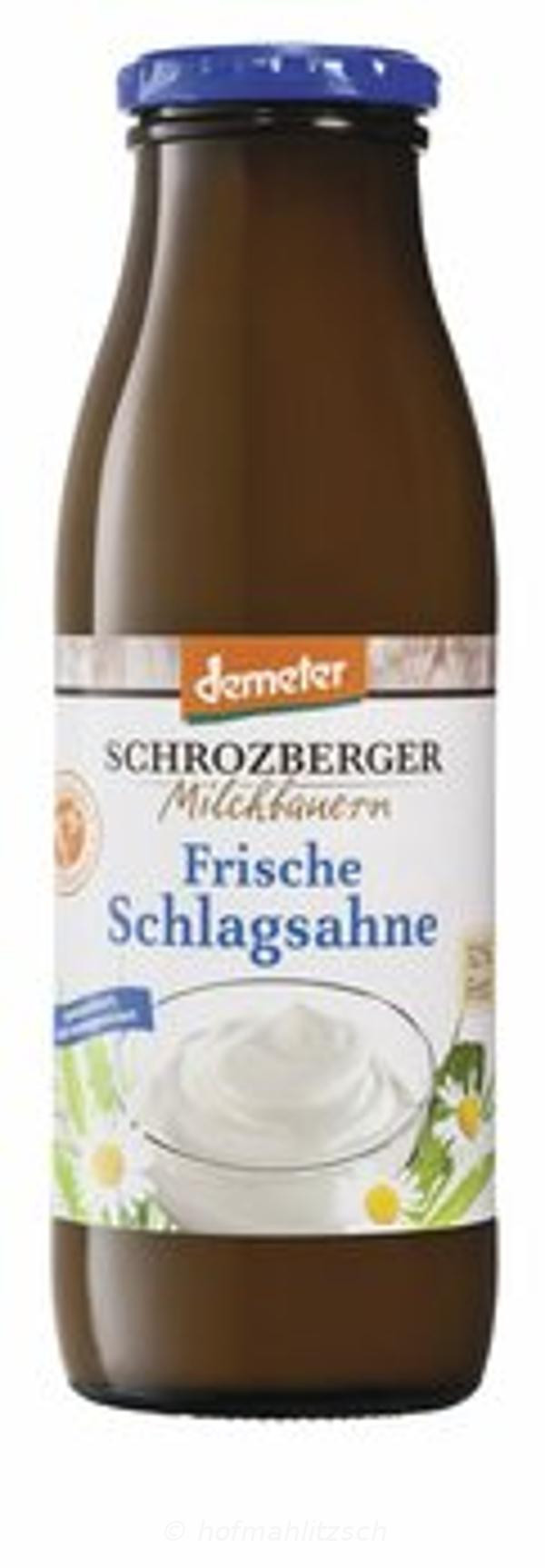 Produktfoto zu 0,5l Schlagsahne 32%