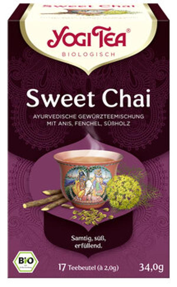 Produktfoto zu Yogi Sweet Chai Tee