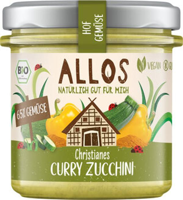 Produktfoto zu Hofgemüse Christianes Curry Zucchini