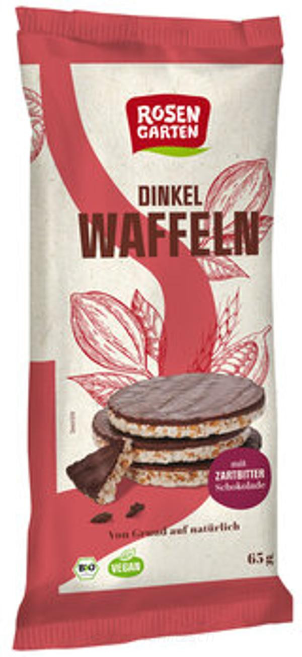 Produktfoto zu Dinkel Waffeln Zartbitter