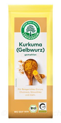 Produktfoto zu Kurkuma gemahlen