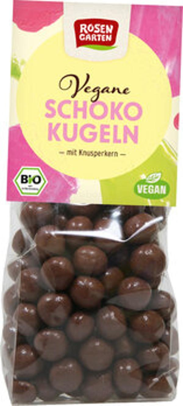 Produktfoto zu Vegane Schoko-Knusperkugeln