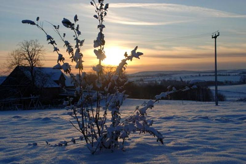 Gemütliche Winterzeit