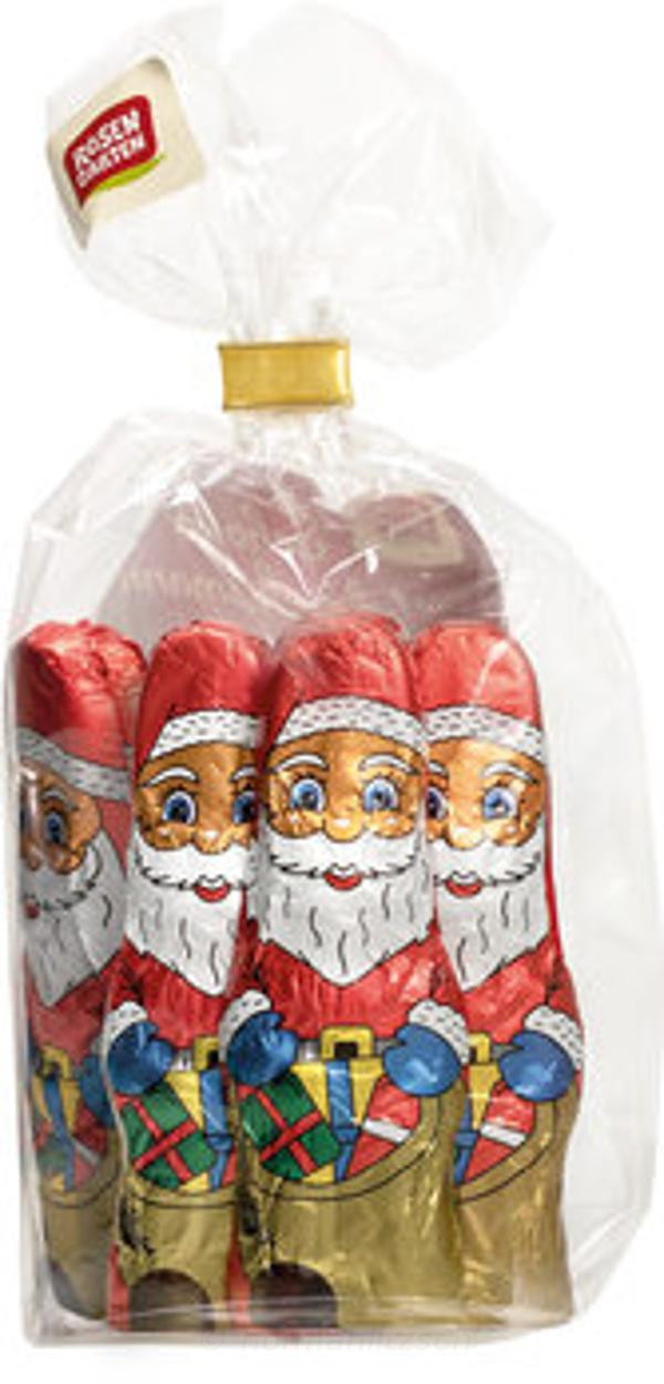 Produktfoto zu Schoko-Weihnachtsmann 5 Stück