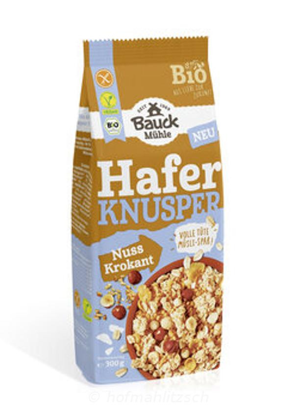 Produktfoto zu Hafer Knusper Müsli Nuss Krokant