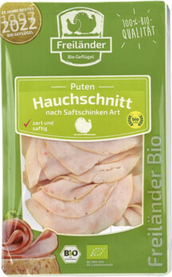 Produktfoto zu Putenaufschnitt hauchfein - nach Saftschinkenart