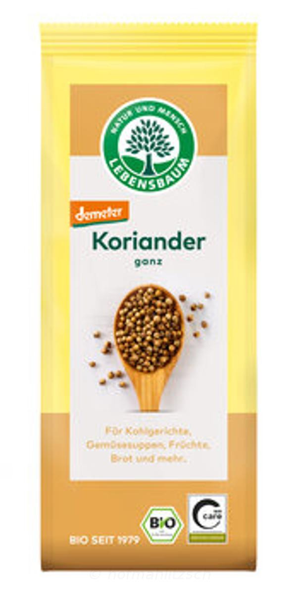 Produktfoto zu Koriander, ganz