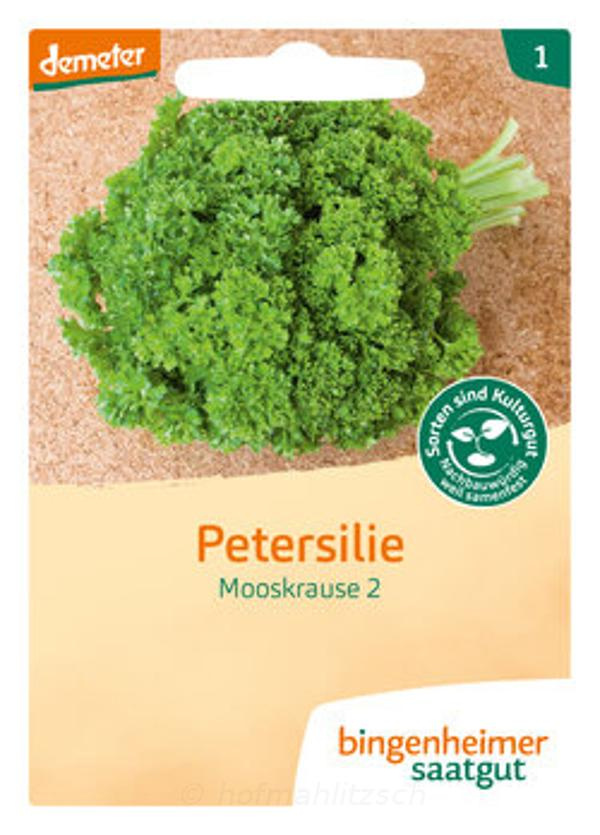 Produktfoto zu Petersilie Mooskrause 2