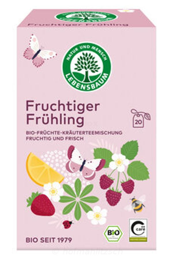 Produktfoto zu Fruchtiger Frühling Tee, im Beutel