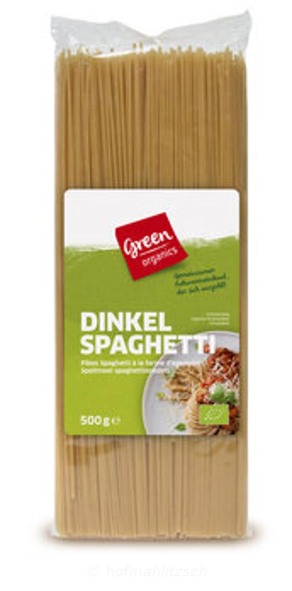 Produktfoto zu green Dinkel Spaghetti hell