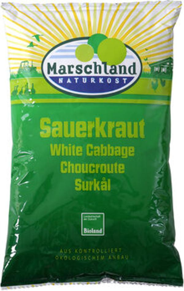 Produktfoto zu Sauerkraut Bioland