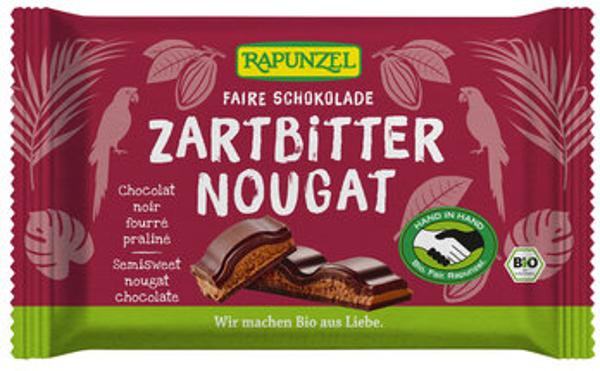 Produktfoto zu Zartbitter Nougat Schokolade