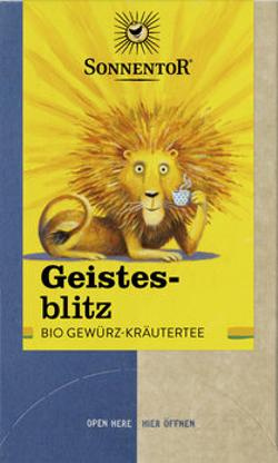 Produktfoto zu Geistesblitz Tee