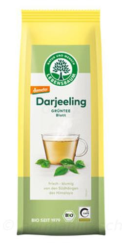 Produktfoto zu Grüntee Darjeeling