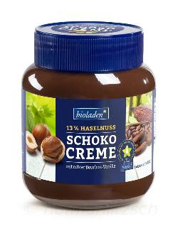 Produktfoto zu Haselnuss Schokocreme