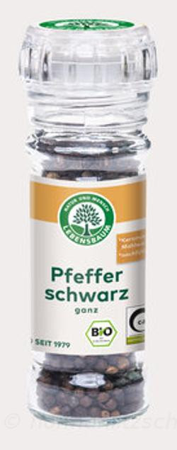 Produktfoto zu Pfeffer schwarz, Mühle