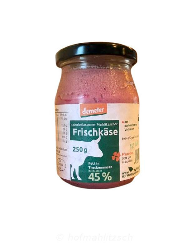 Produktfoto zu Frischkäse Rote Bete & Meerrettich