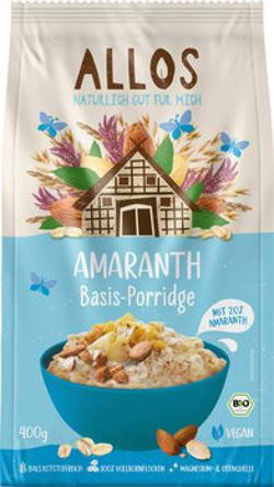 Produktfoto zu Amaranth Basis Brei