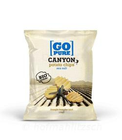 Produktfoto zu Canyon-Chips Salz