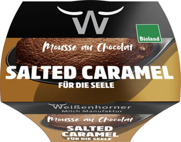 Produktfoto zu Mousse au chocolat - Salted Caramel -