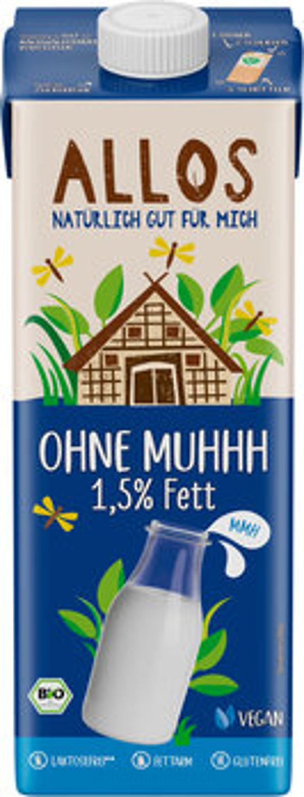 Produktfoto zu Ohne Muhhh Drink 1,5%