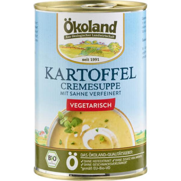 Produktfoto zu Kartoffel Creme Suppe