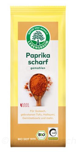 Produktfoto zu Paprika scharf ungarisch