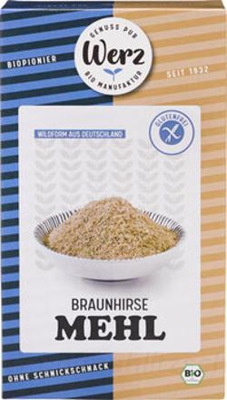 Produktfoto zu Braunhirse gemahlen glutenfrei