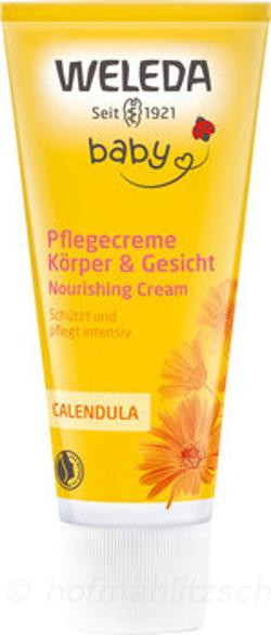 Produktfoto zu Calendula Pflegecreme für Kinder