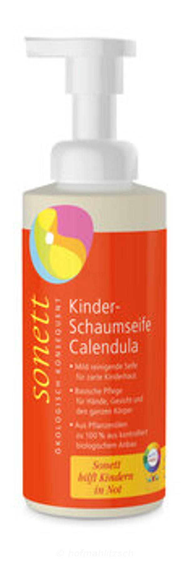 Produktfoto zu Schaumseife Calendul