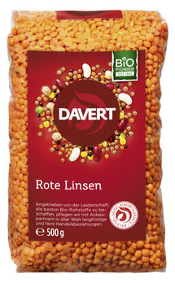 Produktfoto zu Ganze Rote Linsen