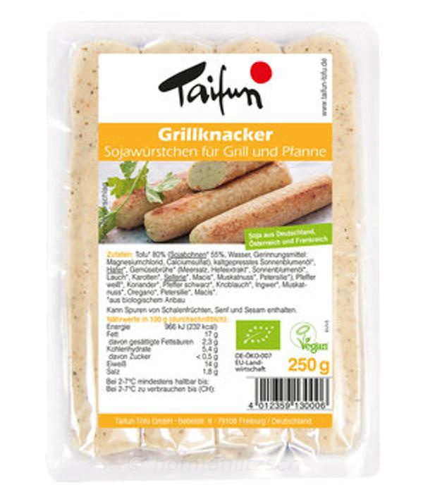 Produktfoto zu Tofu-Grill-Knacker (4x62g)