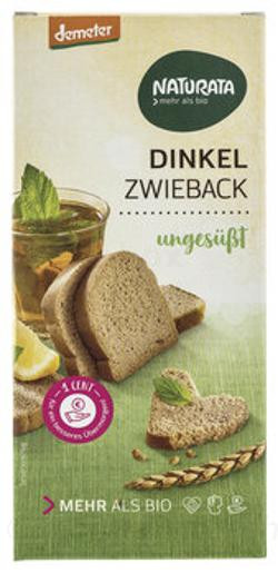 Produktfoto zu Dinkel-Zwieback, ungesüßt