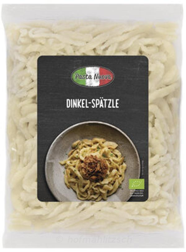 Produktfoto zu Frische Dinkel-Spätzle