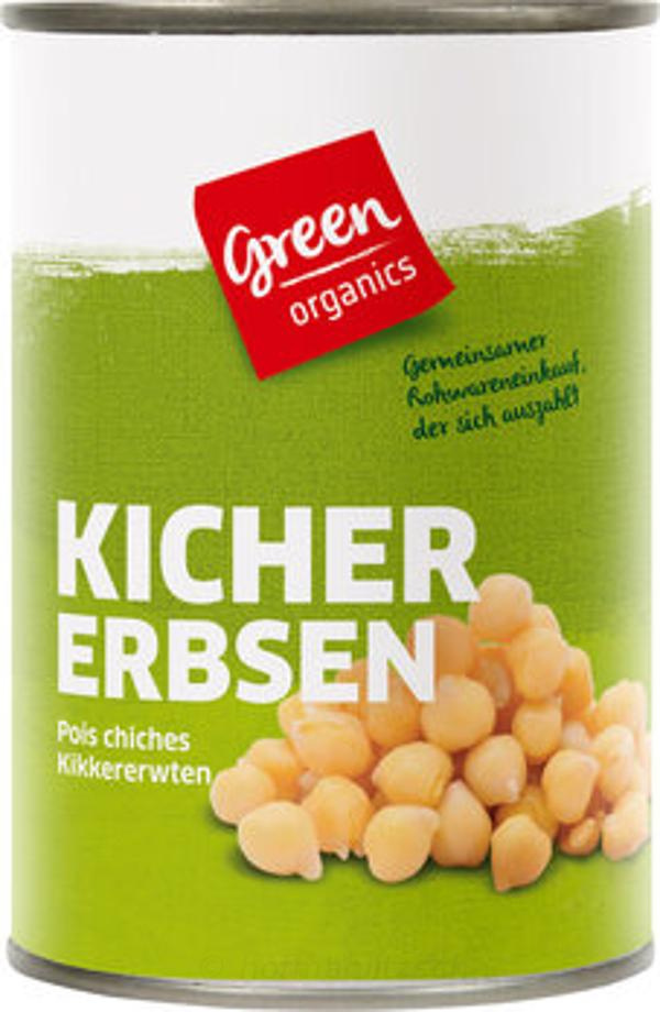 Produktfoto zu green Kichererbsen