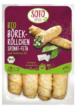 Produktfoto zu Börek Röllchen Spinat-Feta