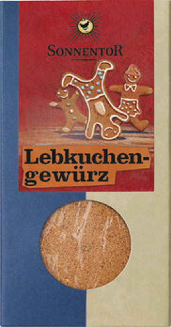 Produktfoto zu Lebkuchengewürz, gemahlen