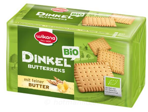 Produktfoto zu Dinkel Butterkeks